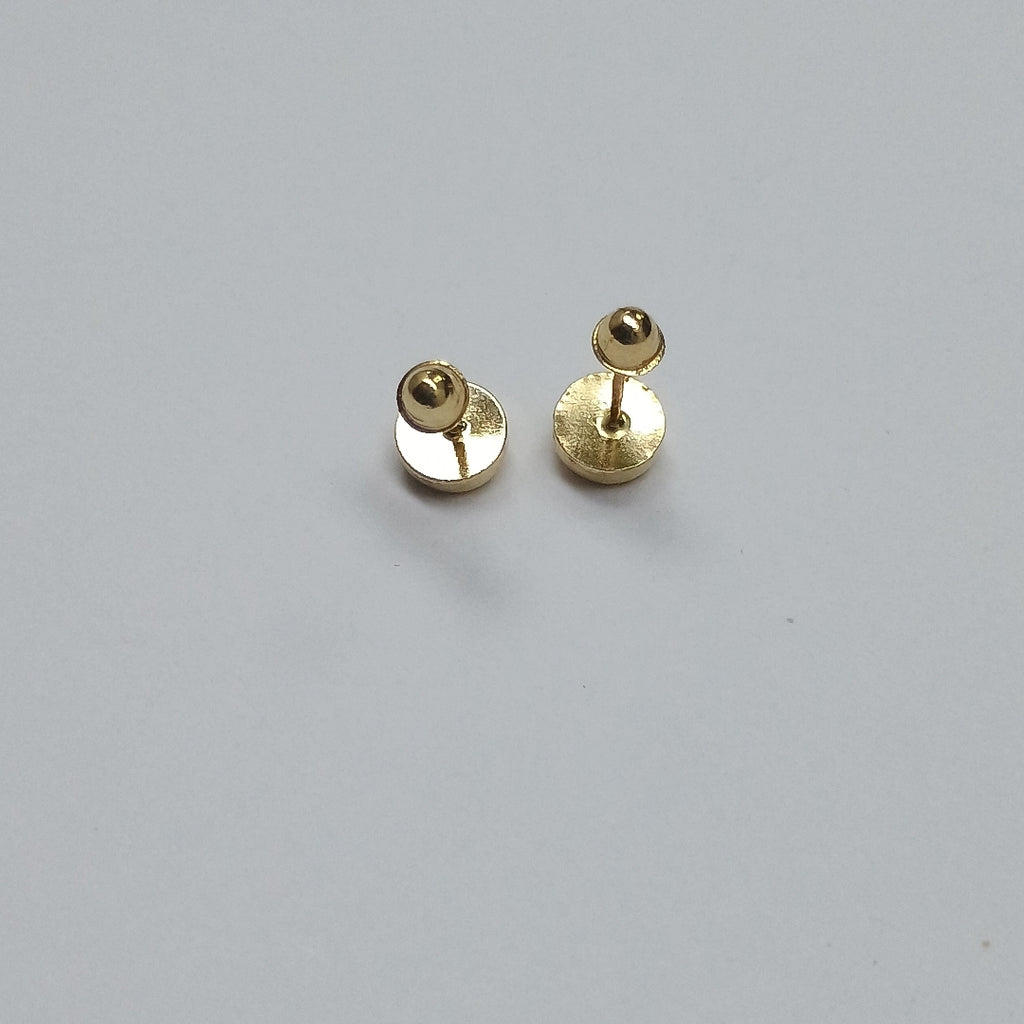 BROQUELES BROQUEL C CIRCONIA 14K 0.27 GR (NUEVO)