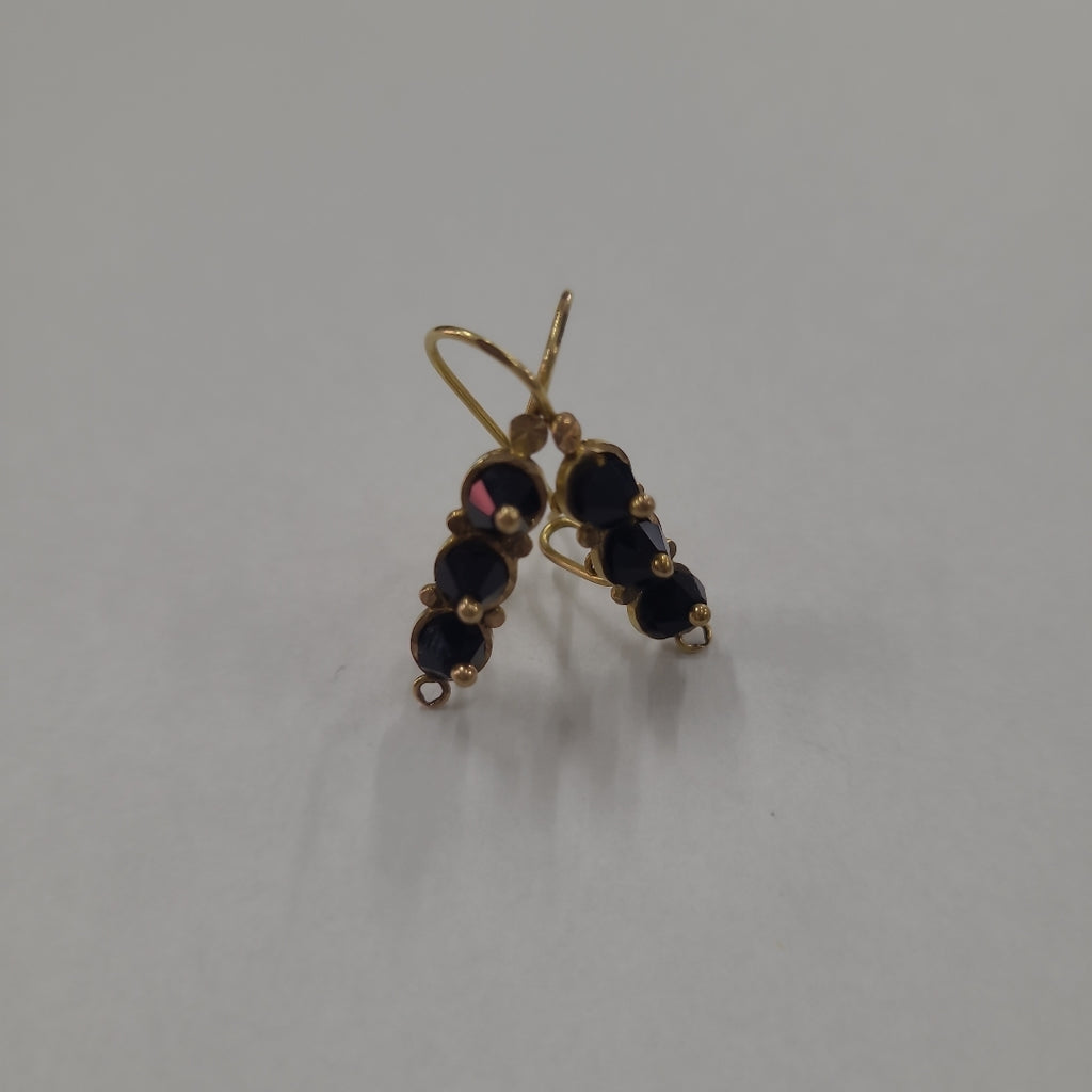 ARETES PAR ORO 14 K 2,30 GRMS (SEMINUEVO)