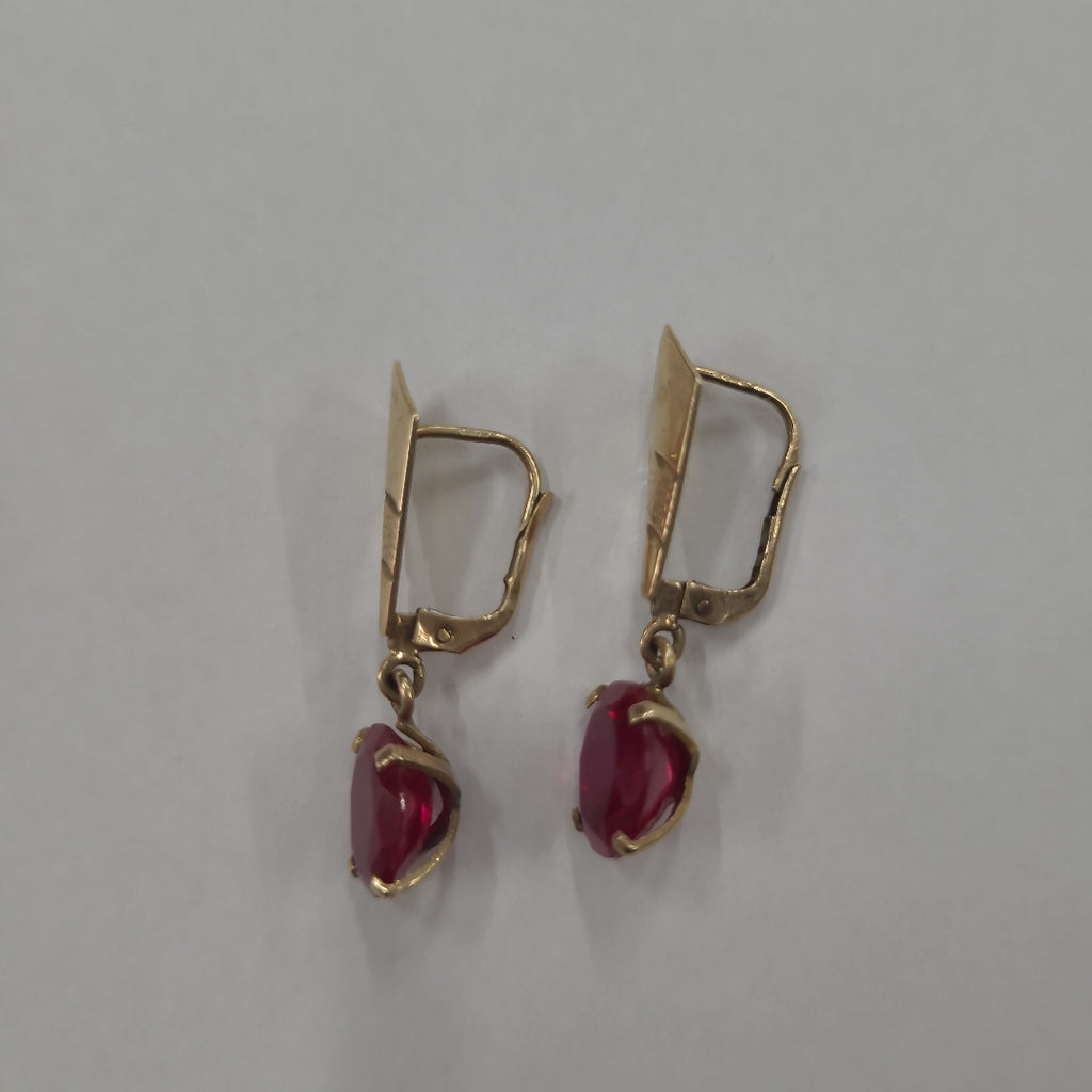 ARETES PAR ORO 8 K 3,30 GRMS (SEMINUEVO)