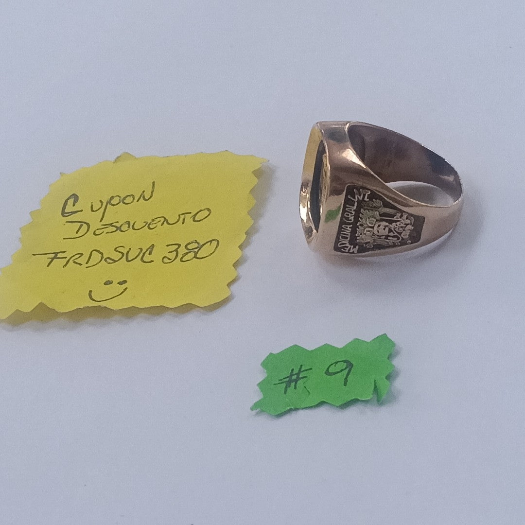 ANILLO ORO 8 K 14,40 GRMS (SEMINUEVO)