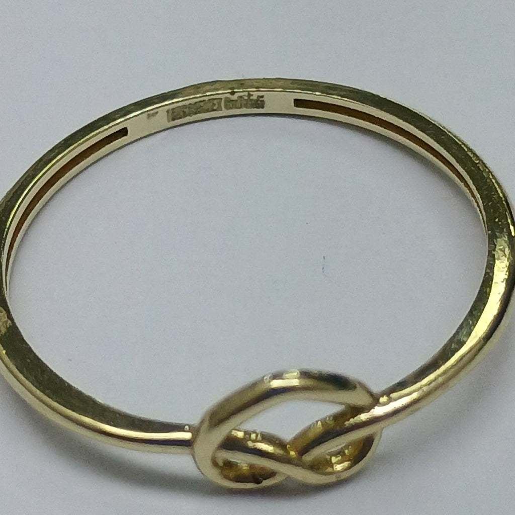 ANILLOS ANILLITO FIG CORAZON 10K TALLA 7 0.9 GR (NUEVO)