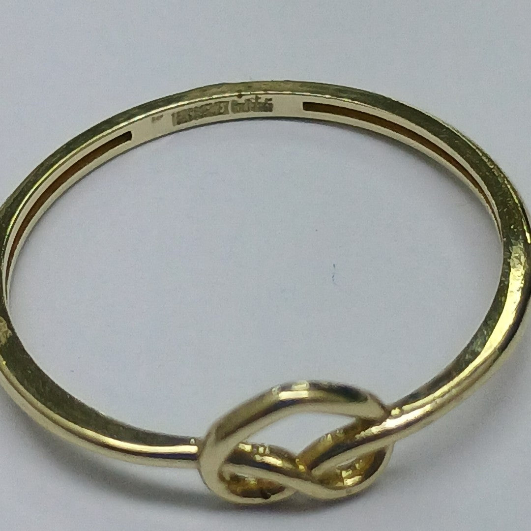 ANILLOS ANILLITO FIG CORAZON 10K TALLA 7 0.9 GR (NUEVO)