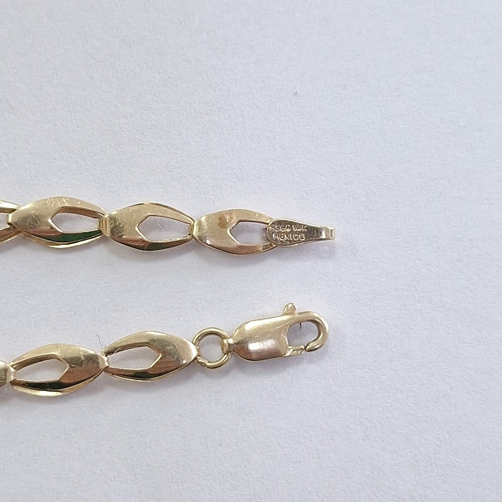 PULSERA ORO 14 K 3,10 GRMS (SEMINUEVO)