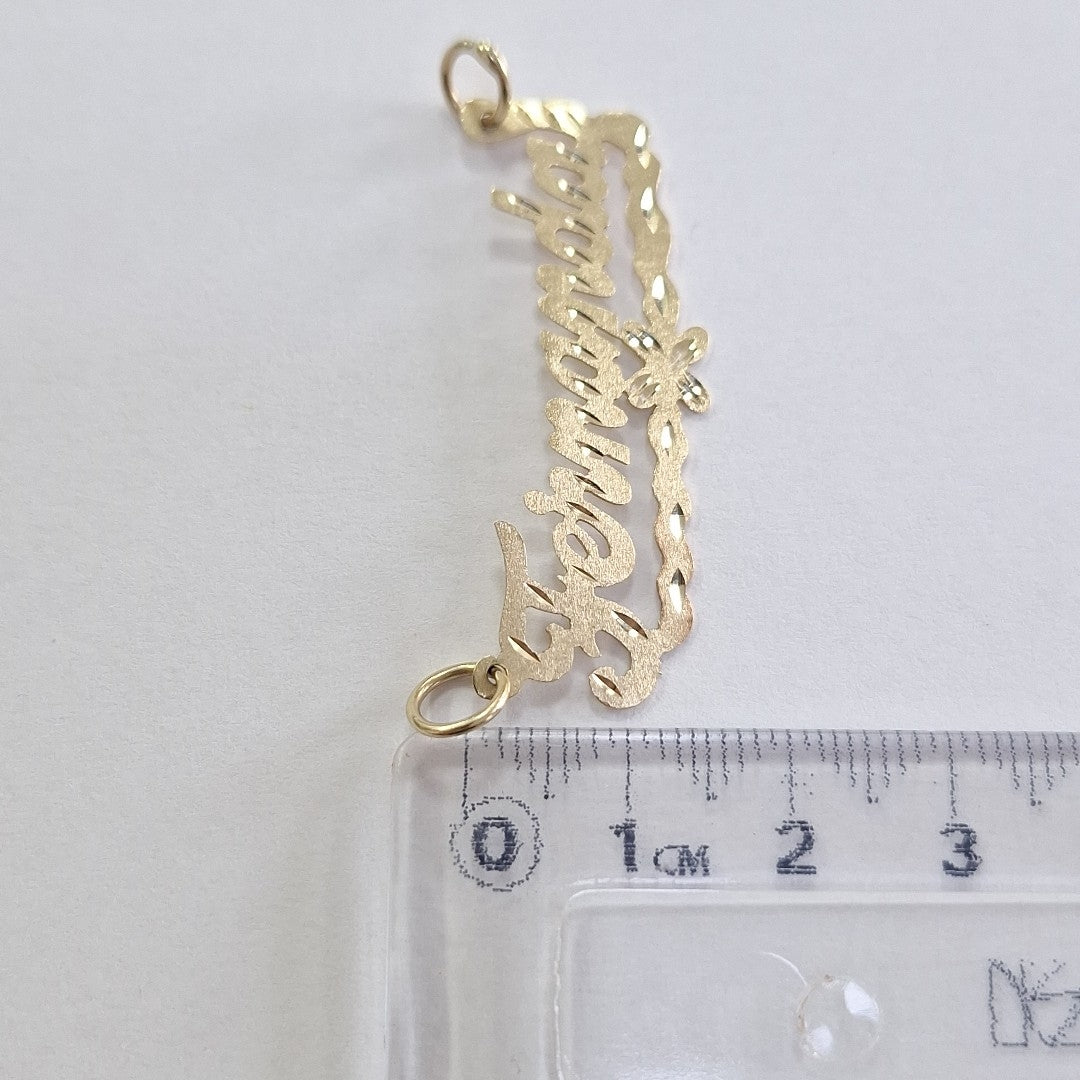 DIJE ORO 14 K 1.7 GRMS (SEMINUEVO)