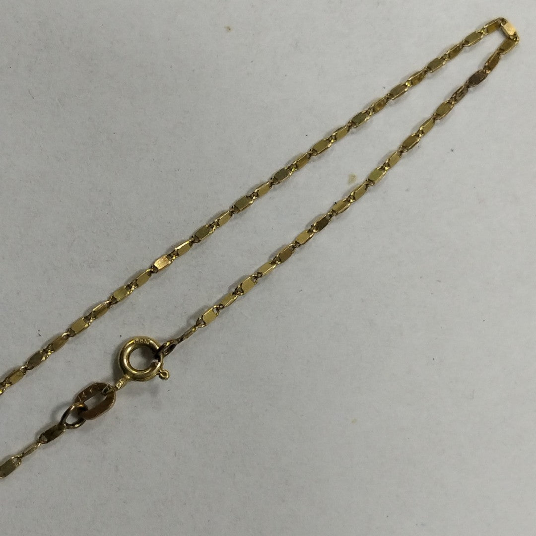 CADENA ORO 14 K 2.3 GRMS (SEMINUEVO)