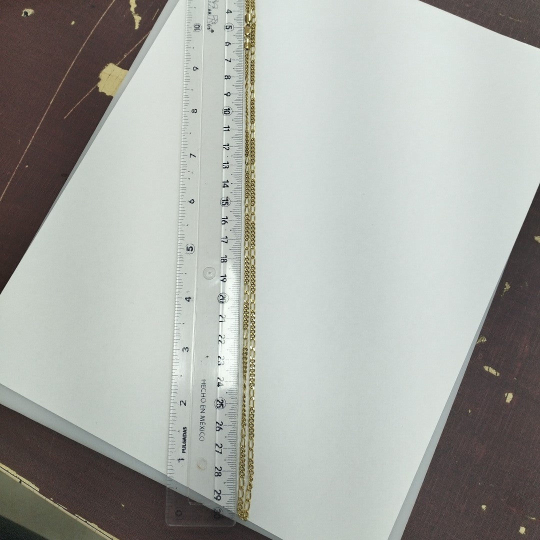 CADENA ORO 18 K 12.1 GRMS (SEMINUEVO)