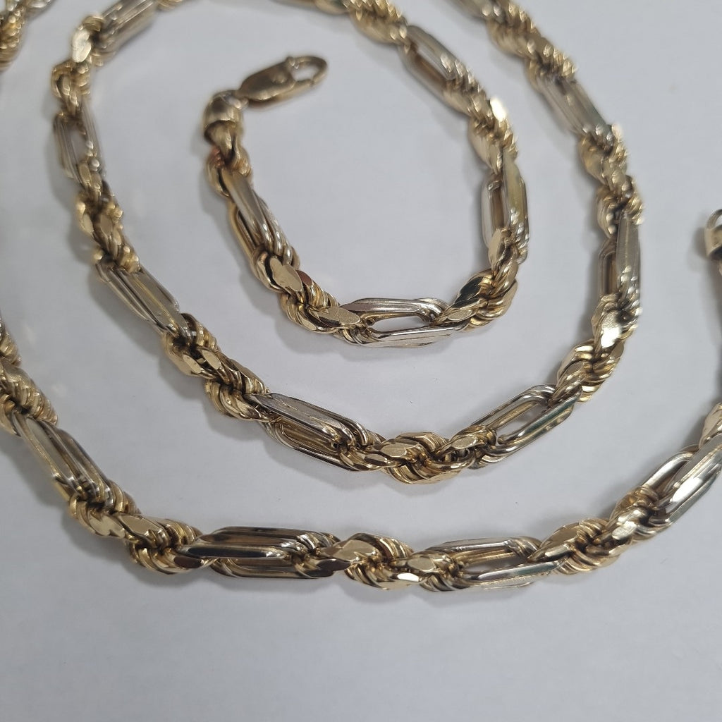 CADENA ORO 14 K 44.2 GRMS (SEMINUEVO)