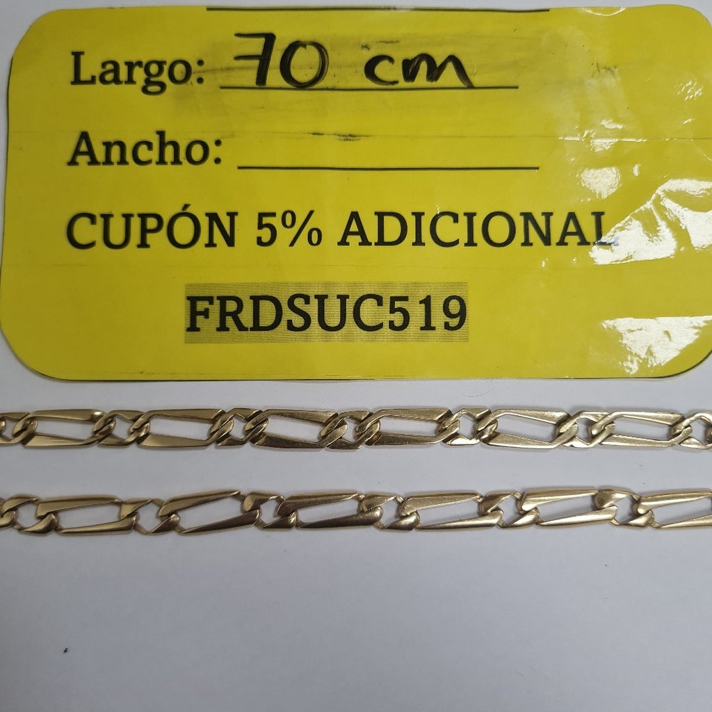 CADENA ORO 14 K 56 GRMS (SEMINUEVO)