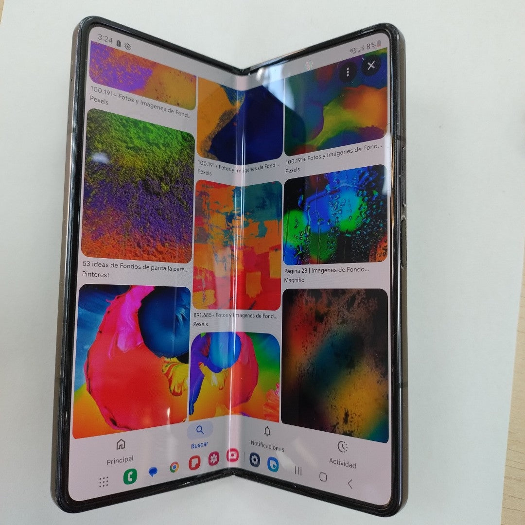 CELULAR SAMSUNG GALAXY Z FOLD 4 SM-F936U 256 GB 12 GB RAM (SEMINUEVO)
