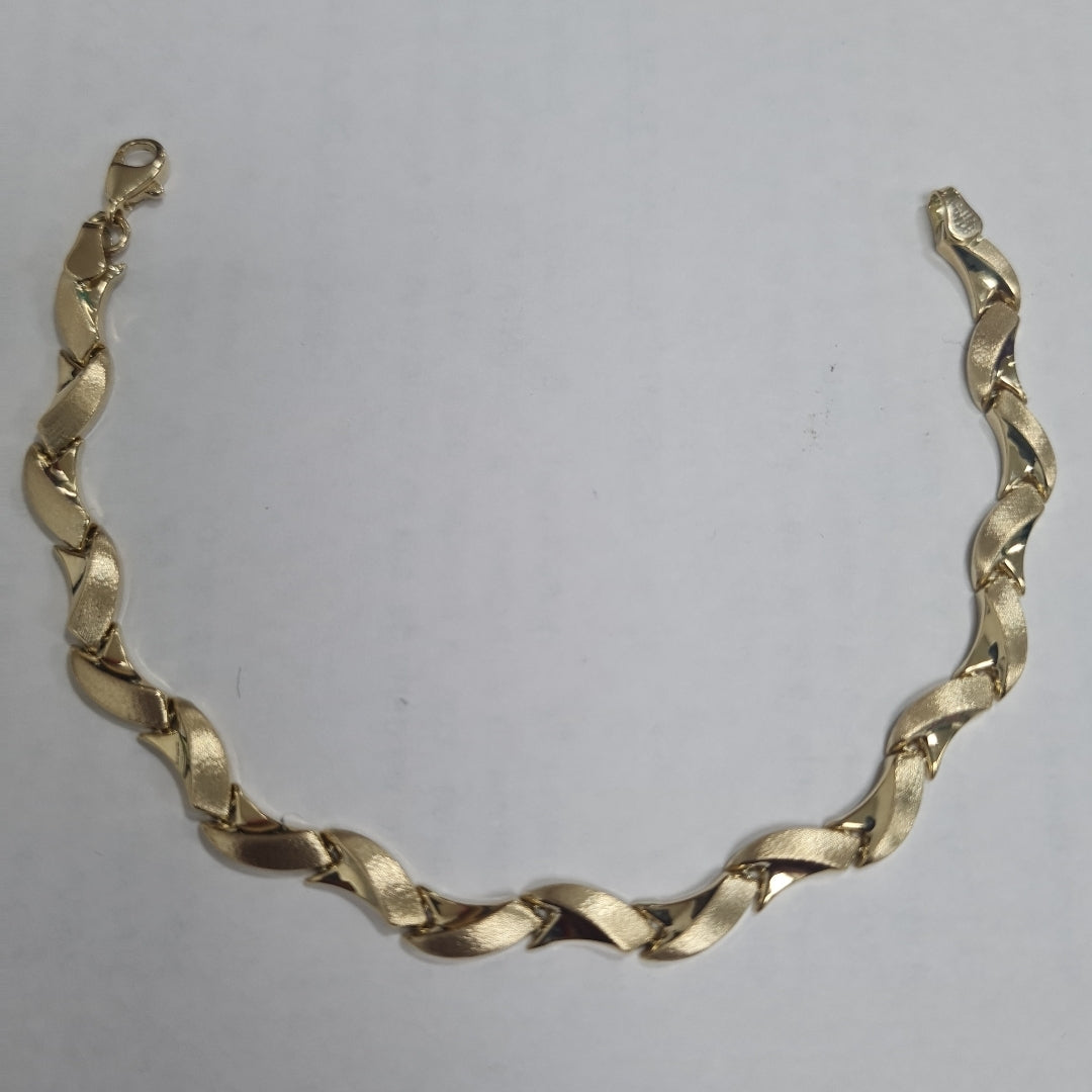 PULSERAS DAMA ORO 14K 4.8 (NUEVO)