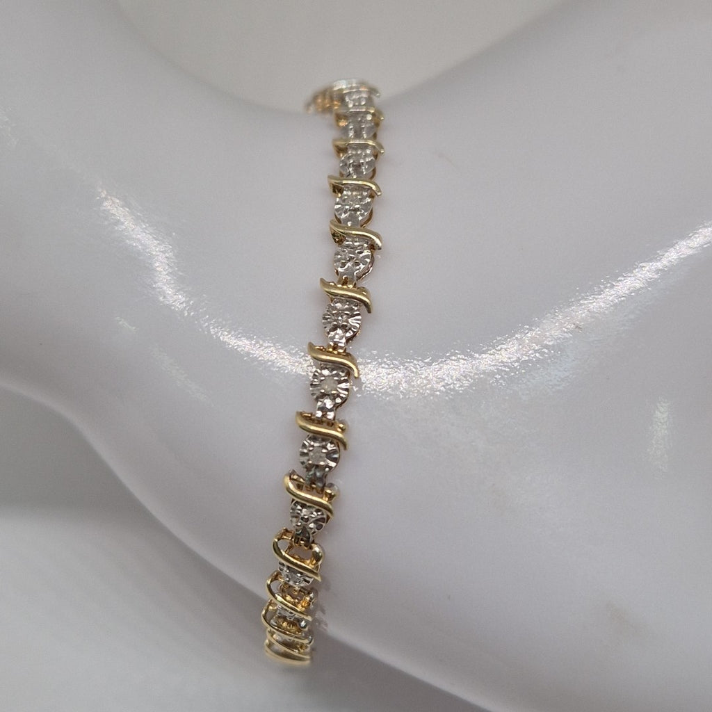 PULSERA ORO 10 K 4.4 GRMS (SEMINUEVO)