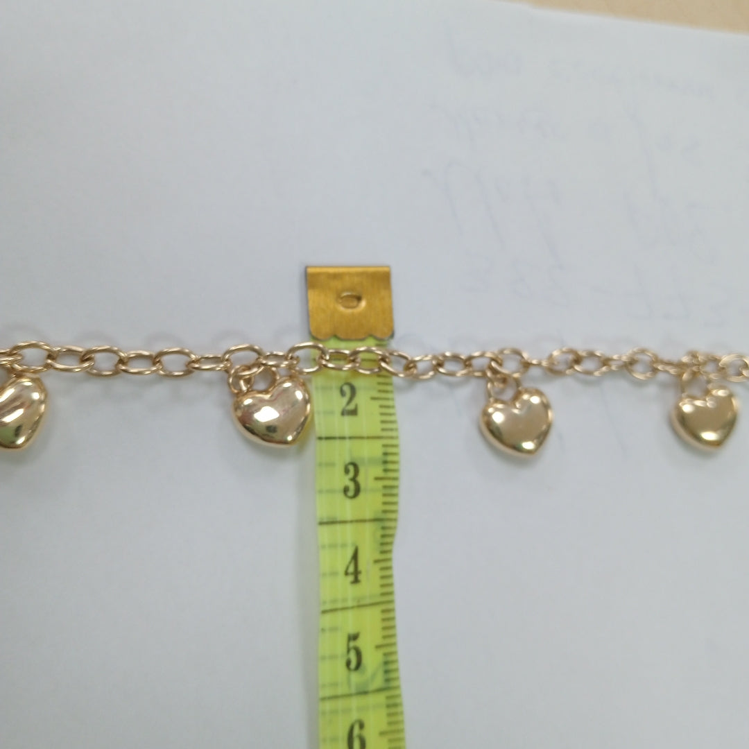 PULSERAS DAMA ORO 14K 4.1 (NUEVO)