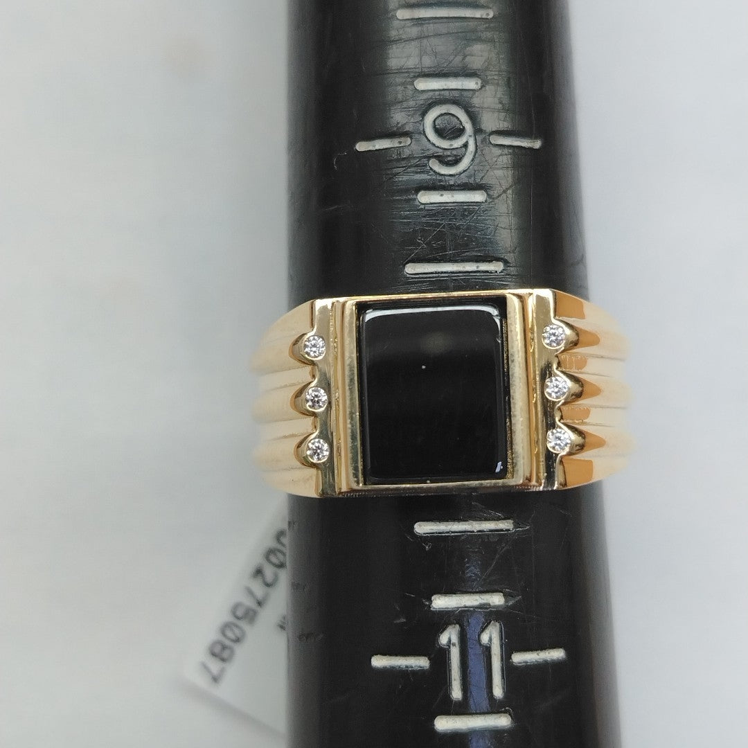 ANILLOS CABALLERO ORO 14K 6.1 (NUEVO)