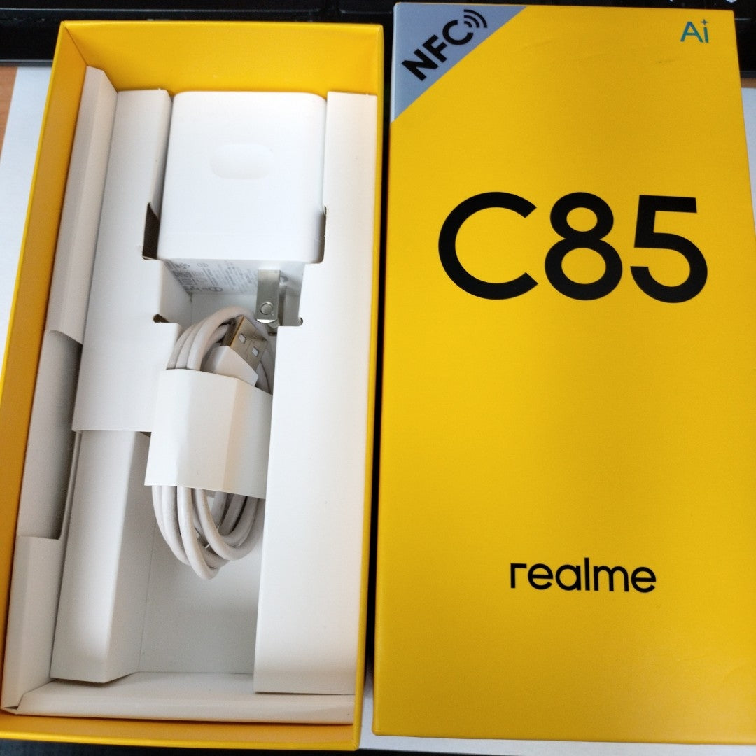 CELULAR REALME C85 RMX5566 (2026) 256 GB 8 GB RAM (SEMINUEVO)