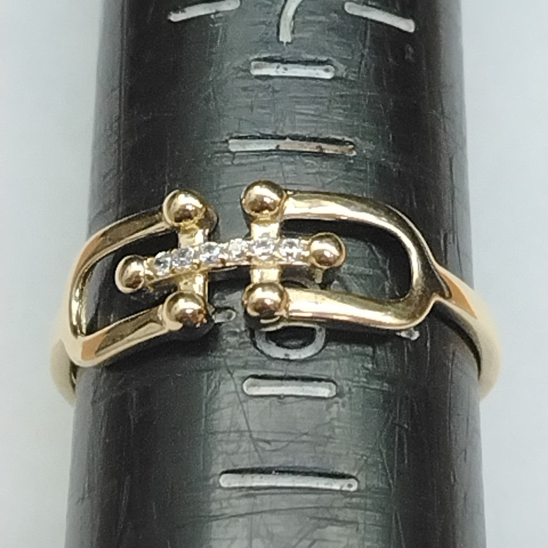 ANILLOS DAMA ORO 14K 1.4 (NUEVO)