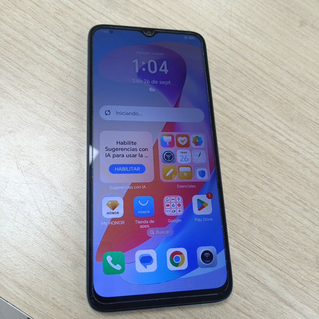 CELULAR HONOR X6A WDY-LX3 (2023) 128 GB 4 GB RAM (SEMINUEVO)