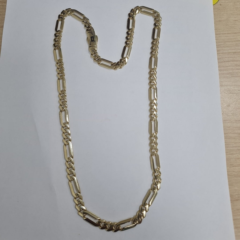 CADENA MONACO ORO 14K 27.4 (NUEVO)