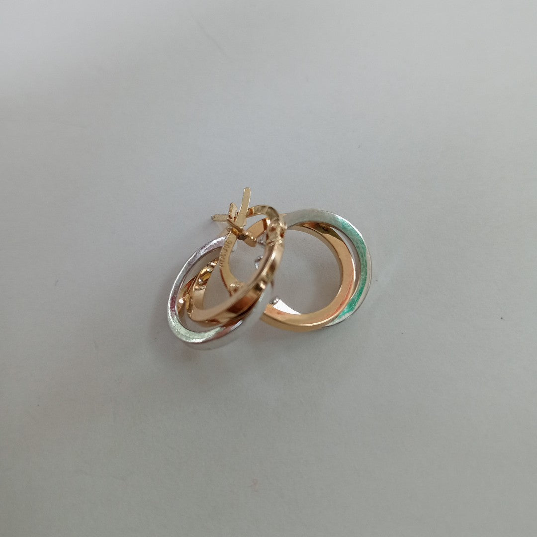ARRACADAS ORO 14K 1.2 (NUEVO)