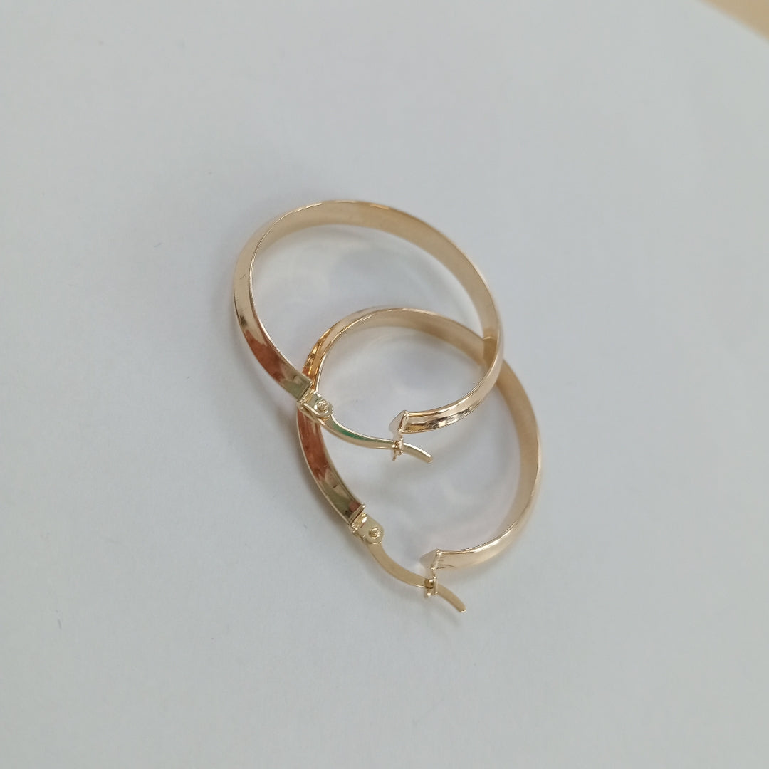 ARRACADAS ORO 14K 2.1 (NUEVO)
