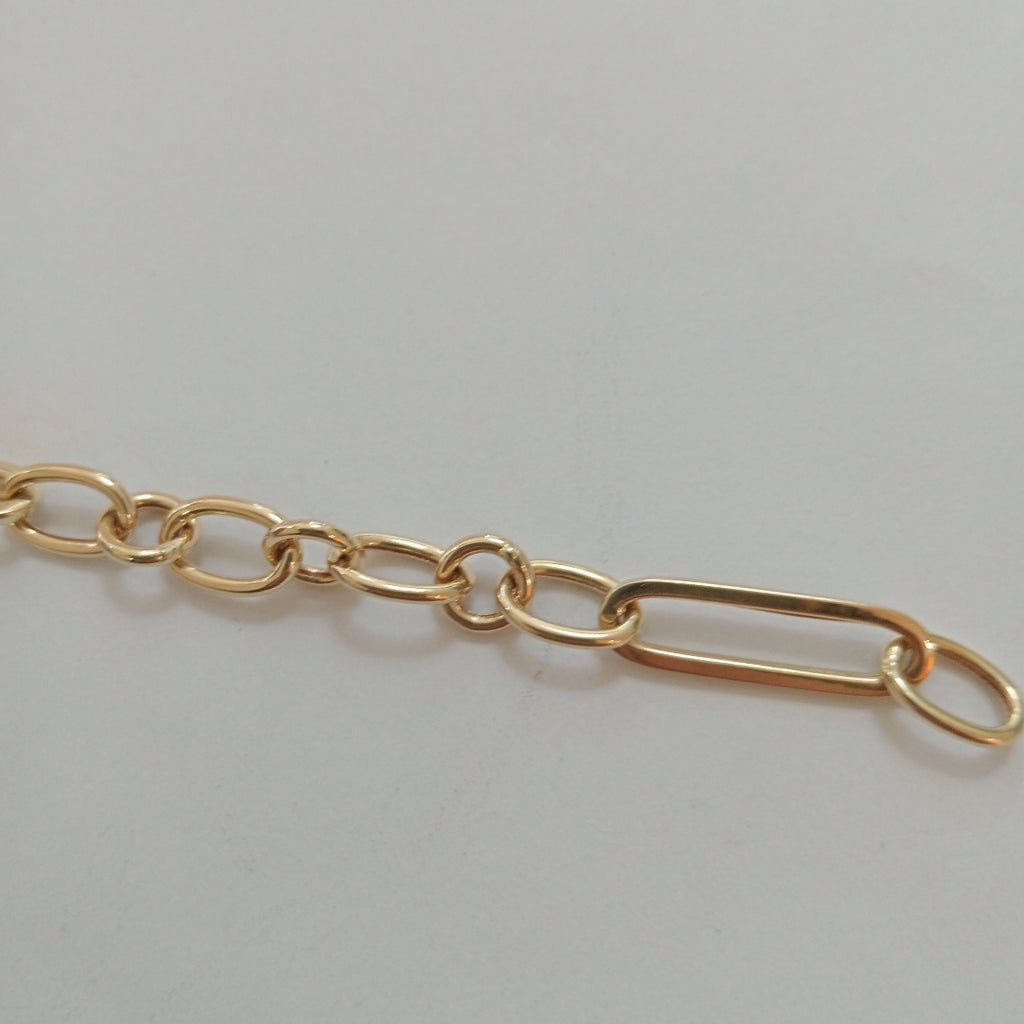 PULSERAS DAMA ORO 14K 7 (NUEVO)