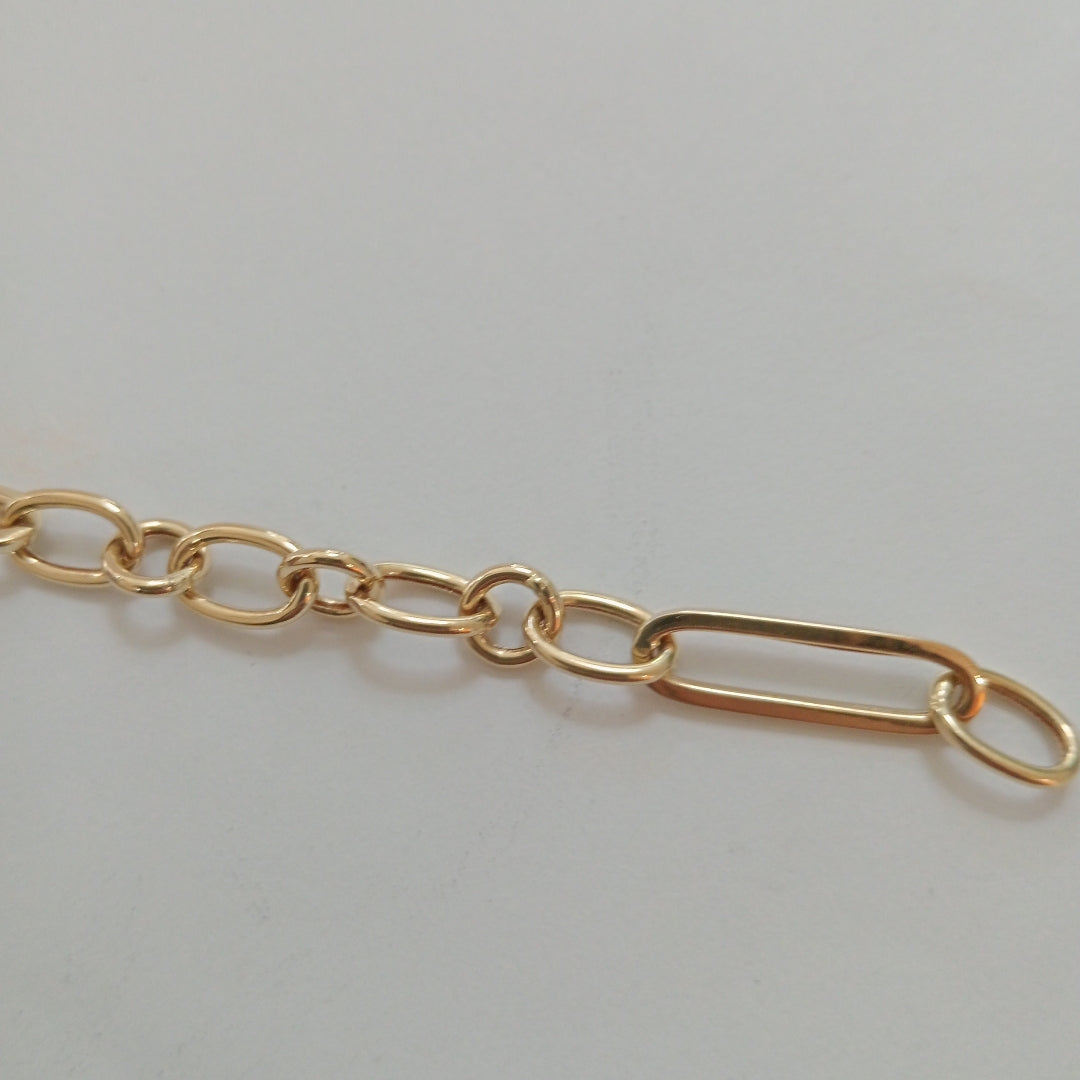PULSERAS DAMA ORO 14K 7 (NUEVO)