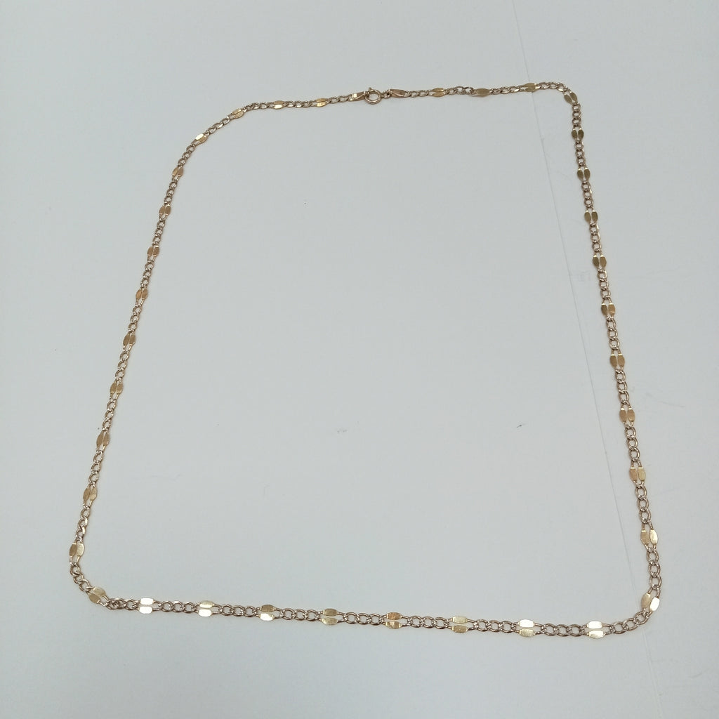CADENA ORO 10 K 3.9 GRMS (SEMINUEVO)