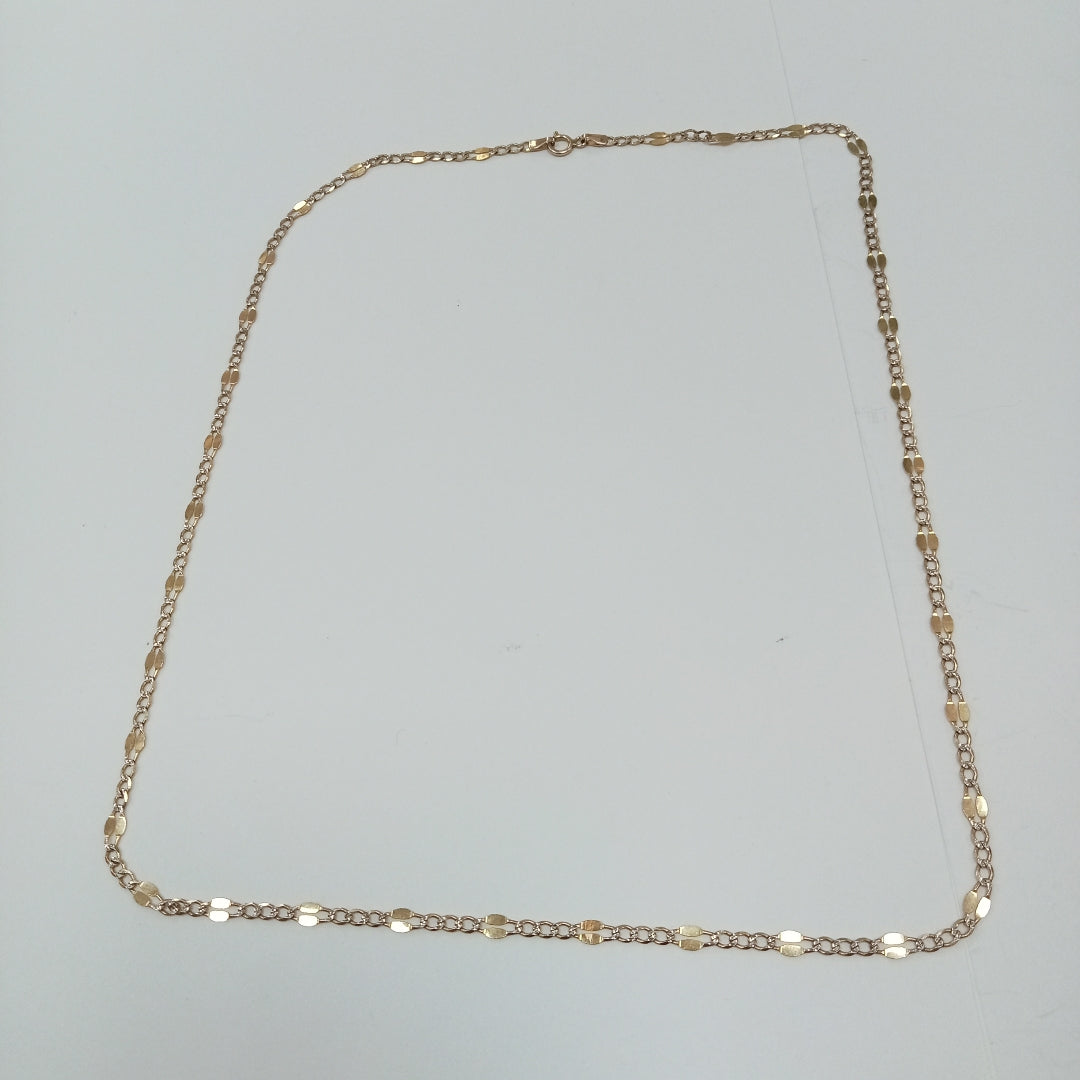 CADENA ORO 10 K 3.9 GRMS (SEMINUEVO)