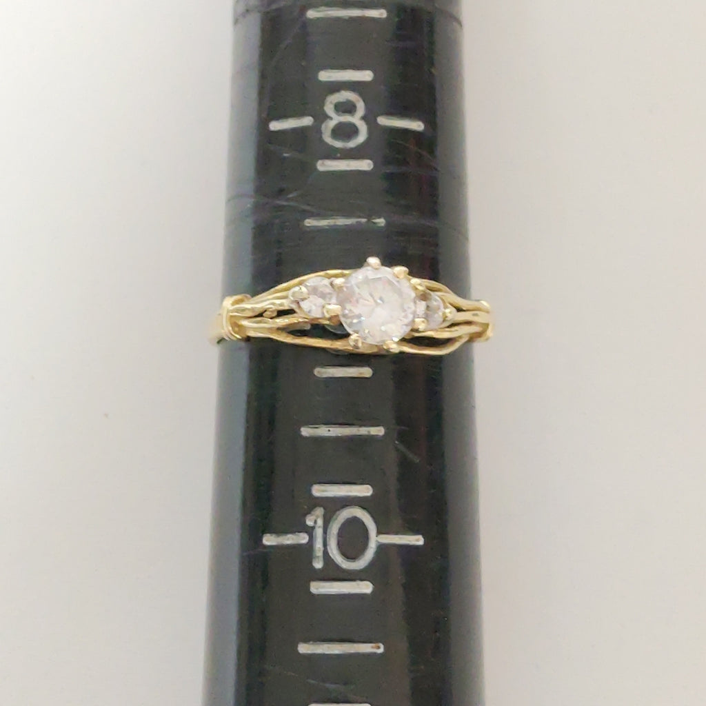 ANILLITO ORO 14 K 2 GRMS (SEMINUEVO)