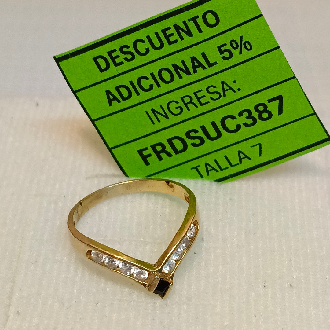 ANILLITO ORO 14 K 1.7 GRMS (SEMINUEVO)