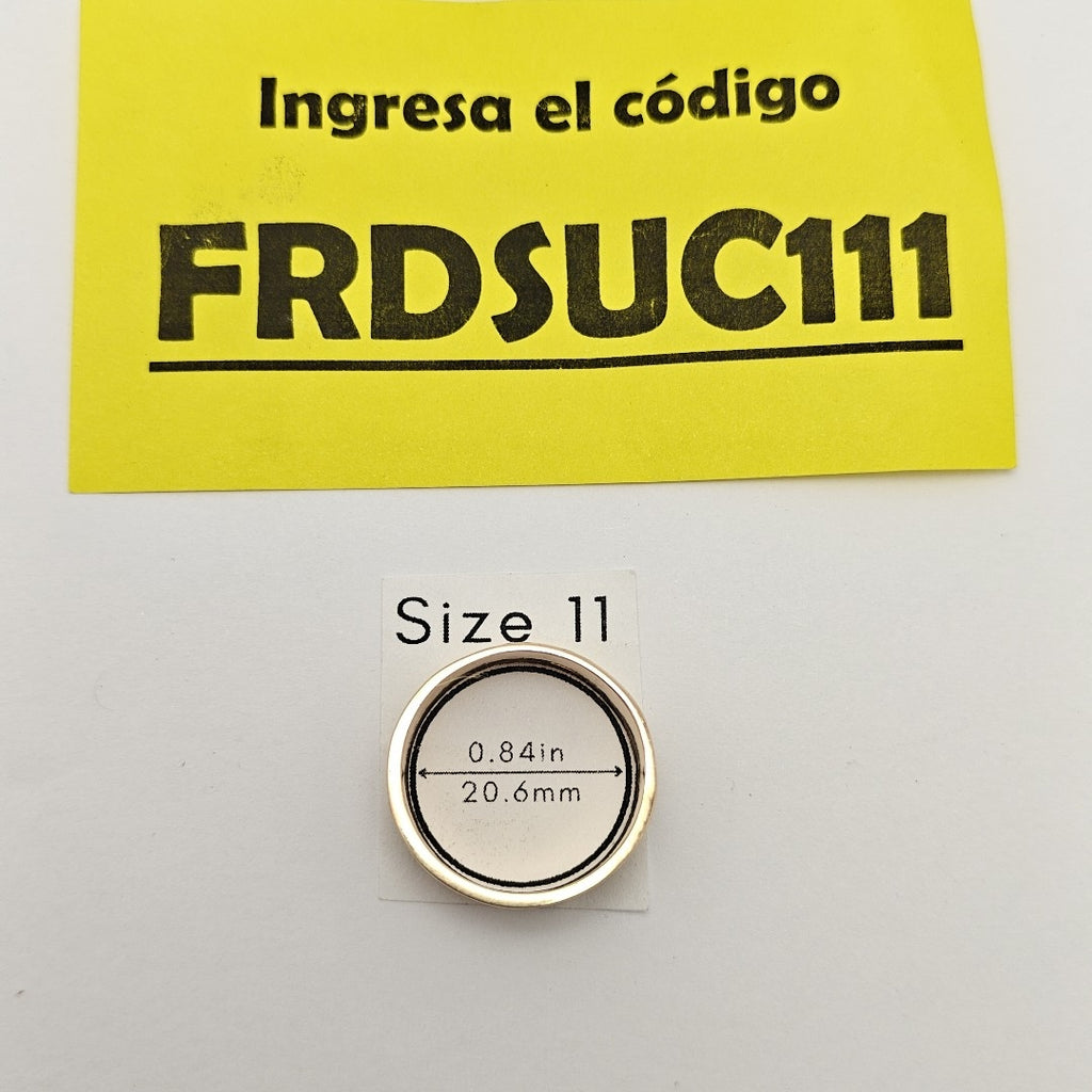 ARGOLLA DE LA SUERTE ORO 18 K 10 GRMS (SEMINUEVO)