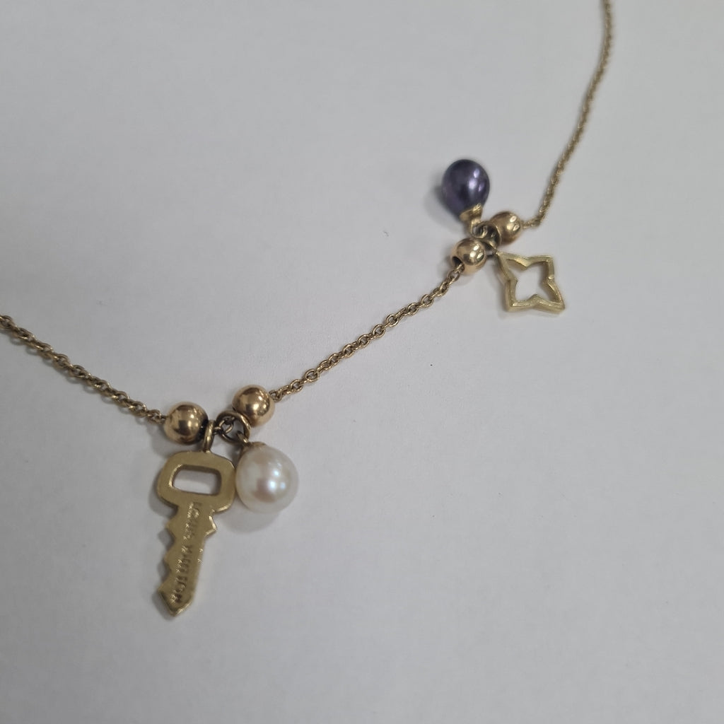 COLLAR ORO 14 K 7.7 GRMS (SEMINUEVO)