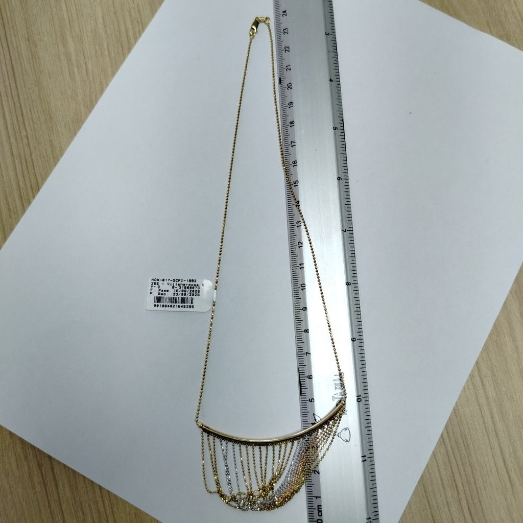 GARGANTILLA ORO 14 K 7,00 GRMS (SEMINUEVO)