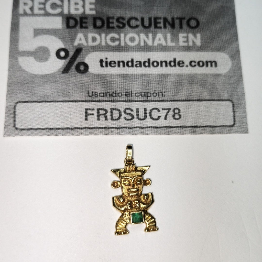 DIJE ORO 18 K 4.1 GRMS (SEMINUEVO)
