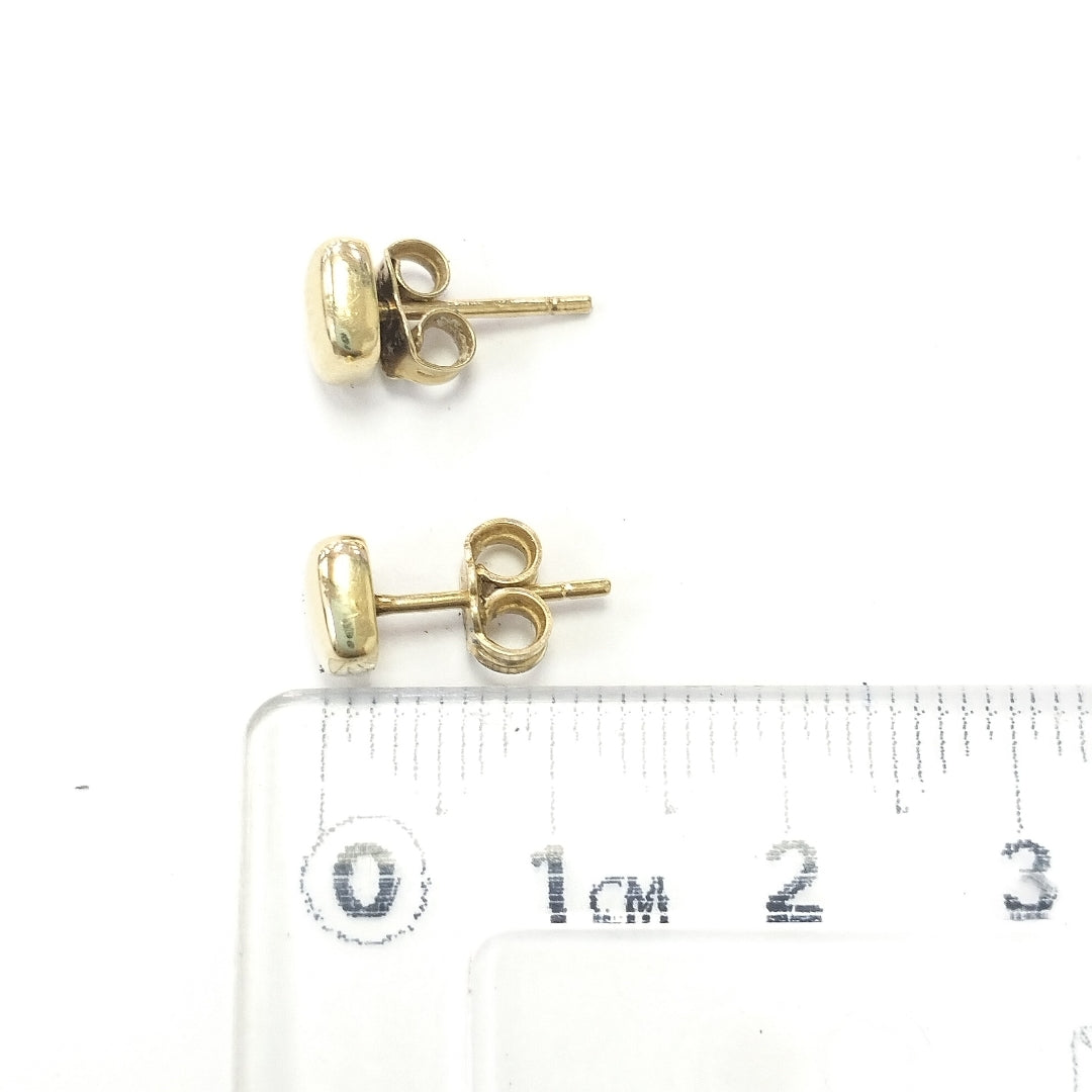 BROQUELES PAR ORO 14 K 1.5 GRMS (SEMINUEVO)