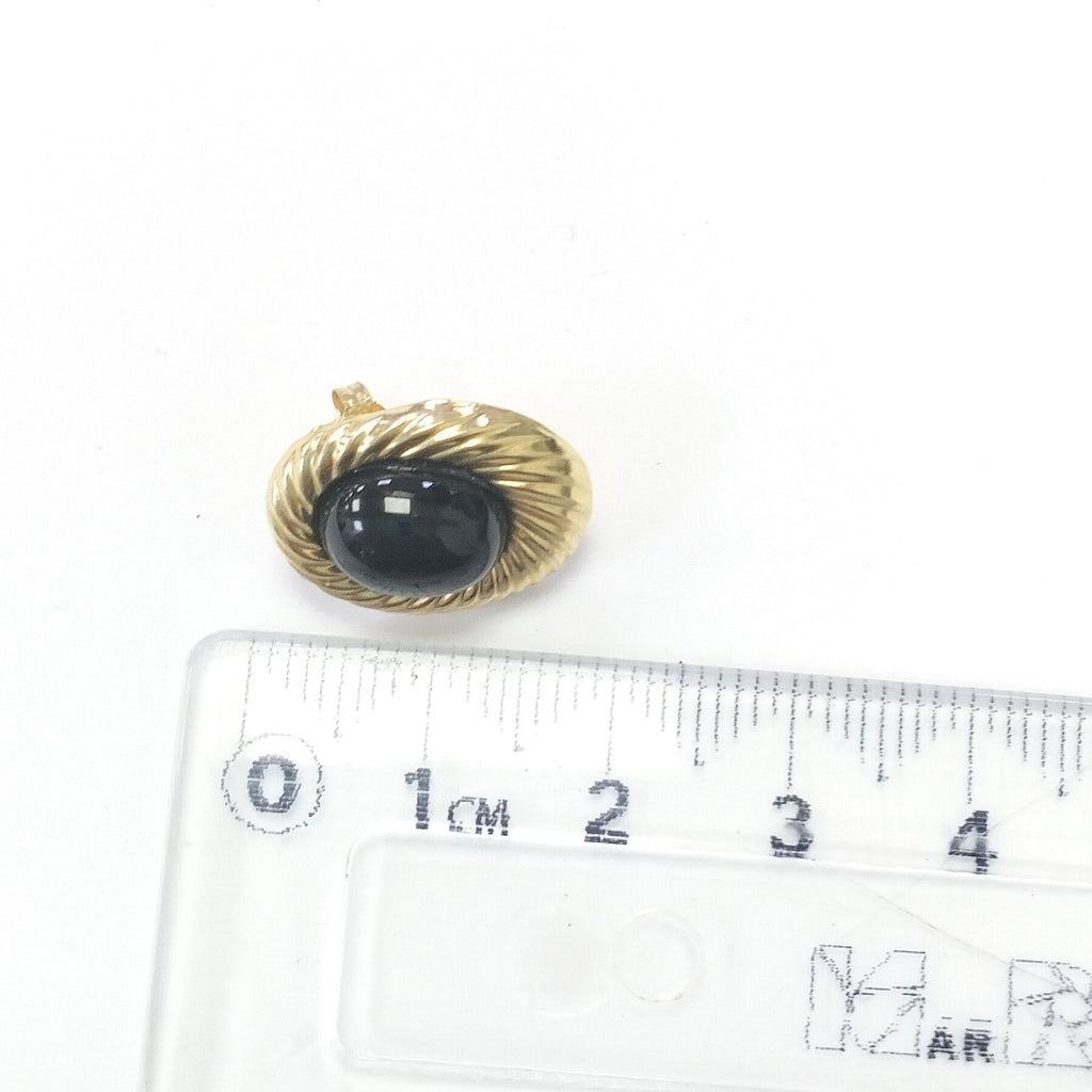 ARETES PAR ORO 14 K 2.2 GRMS (SEMINUEVO)