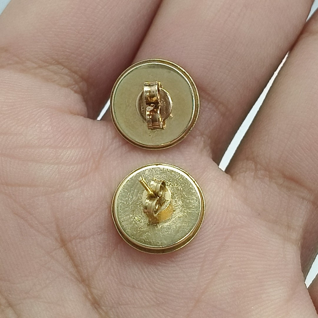 ARETES PAR ORO 10 K 1.2 GRMS (SEMINUEVO)