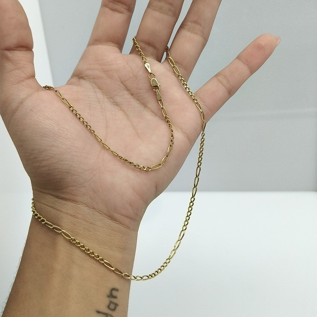 CADENA ORO 10 K 4.7 GRMS (SEMINUEVO)
