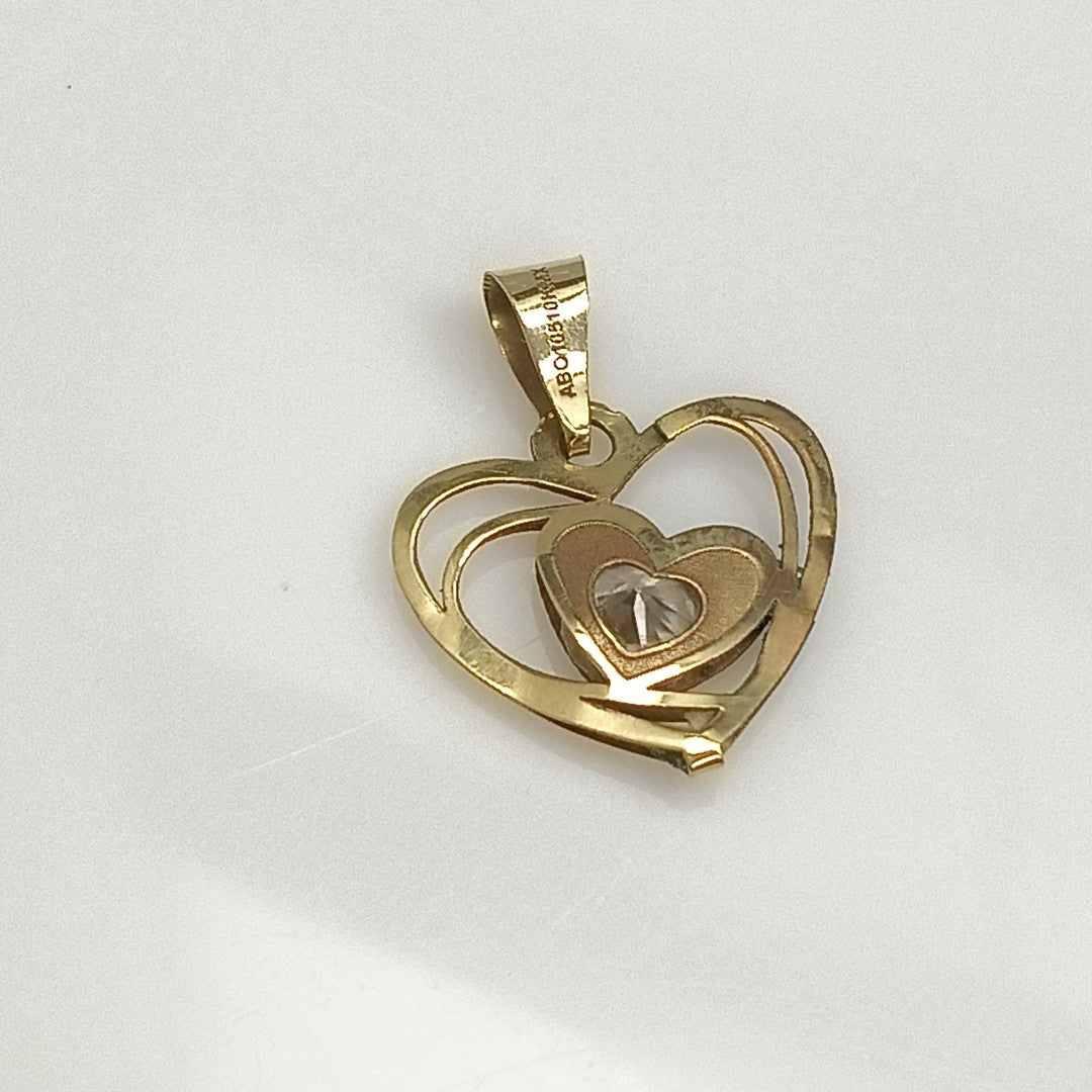 DIJE ORO 10 K 0.6 GRMS (SEMINUEVO)