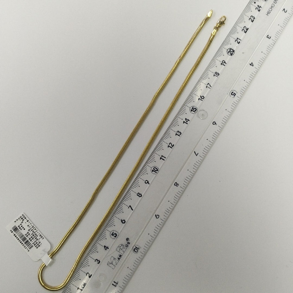 COLLAR ORO 14 K 12.9 GRMS (SEMINUEVO)