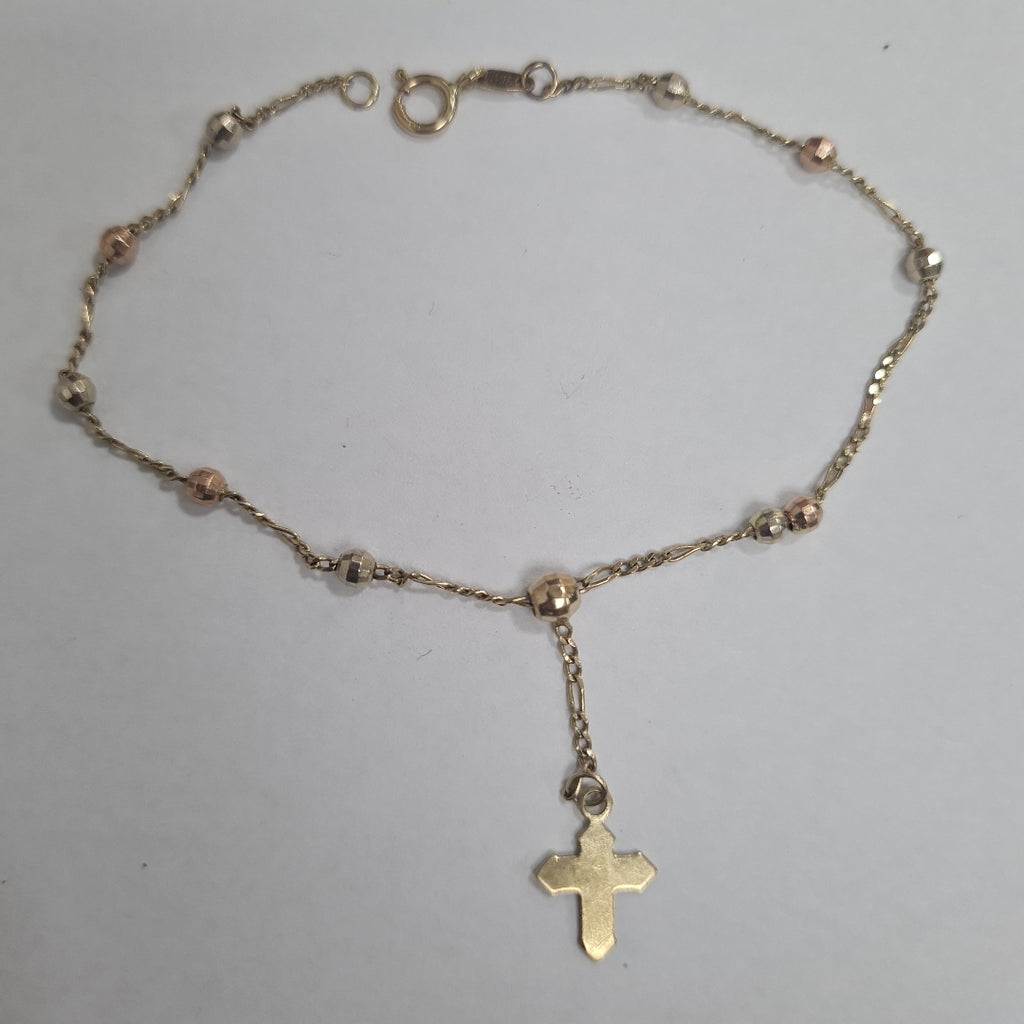 PULSERA ORO 14 K 1.9 GRMS (SEMINUEVO)