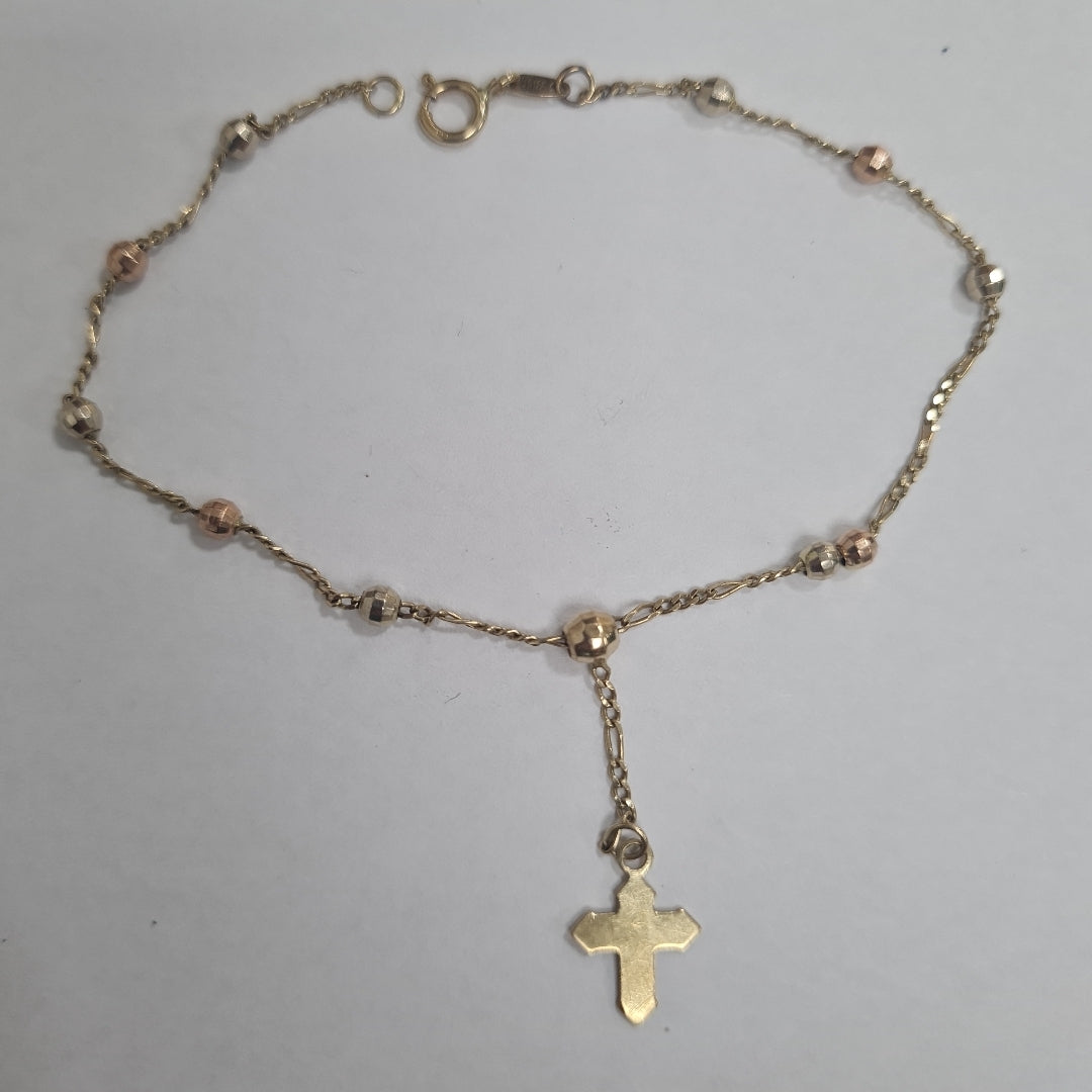 PULSERA ORO 14 K 1.9 GRMS (SEMINUEVO)
