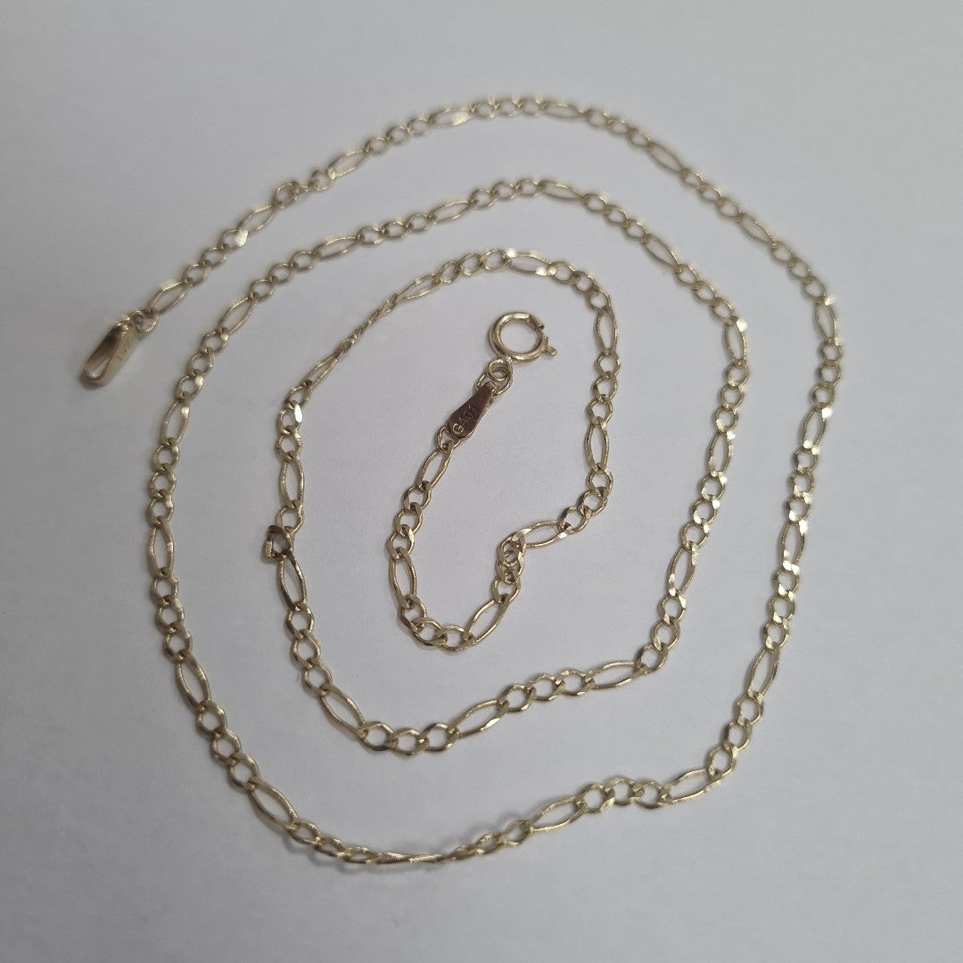CADENA ORO 10 K 2.7 GRMS (SEMINUEVO)