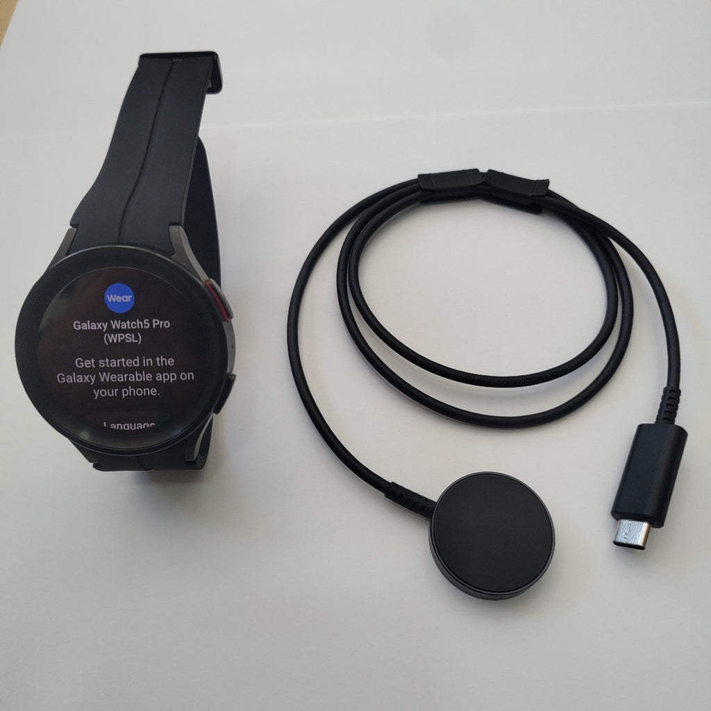 SMARTWATCH SAMSUNG GALAXY WATCH 5 PRO SM-R925U 45 MM GPS (SEMINUEVO)
