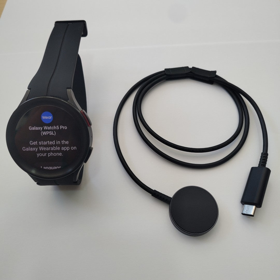 SMARTWATCH SAMSUNG GALAXY WATCH 5 PRO SM-R925U 45 MM GPS (SEMINUEVO)