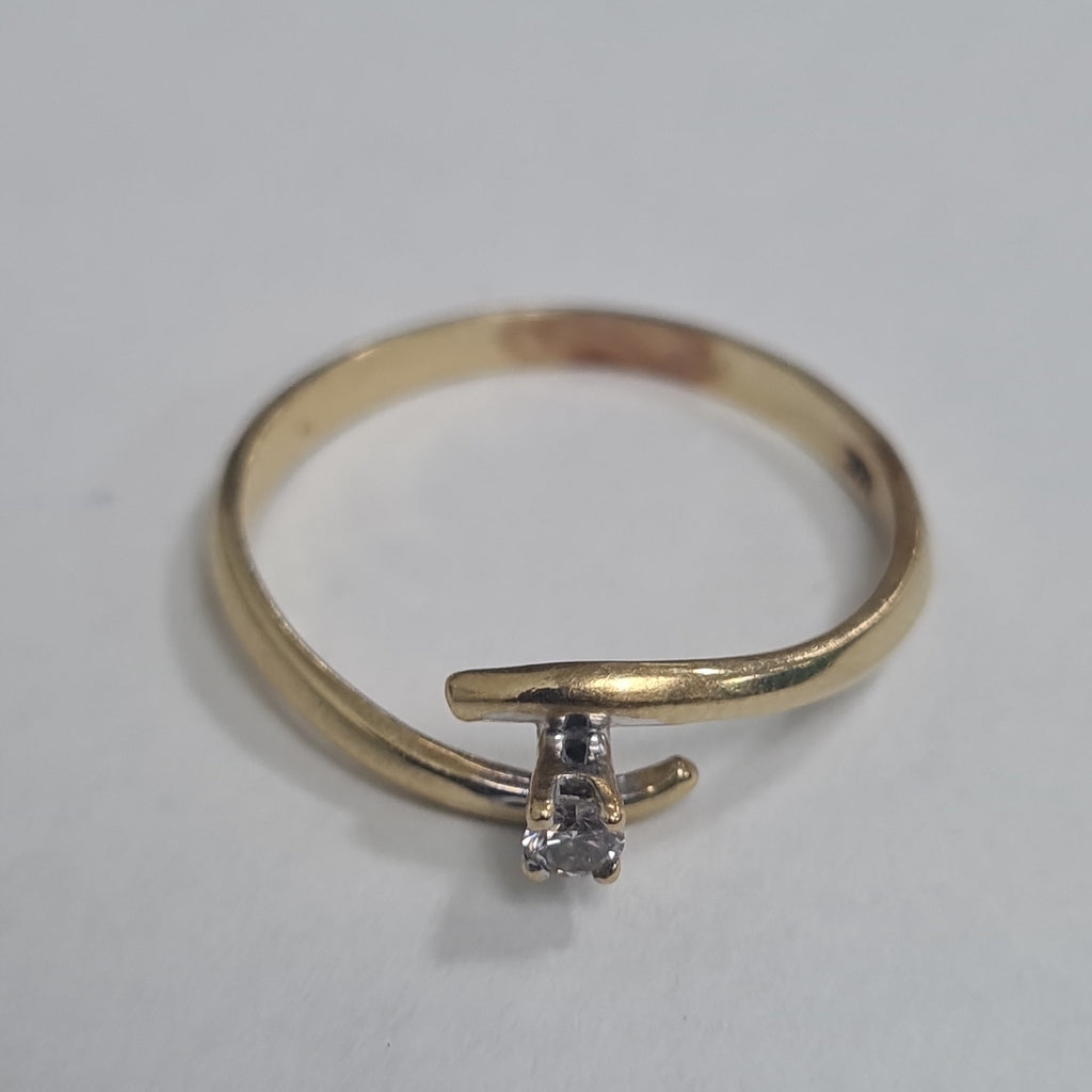 ANILLITO ORO 14 K 1,50 GRMS (SEMINUEVO)