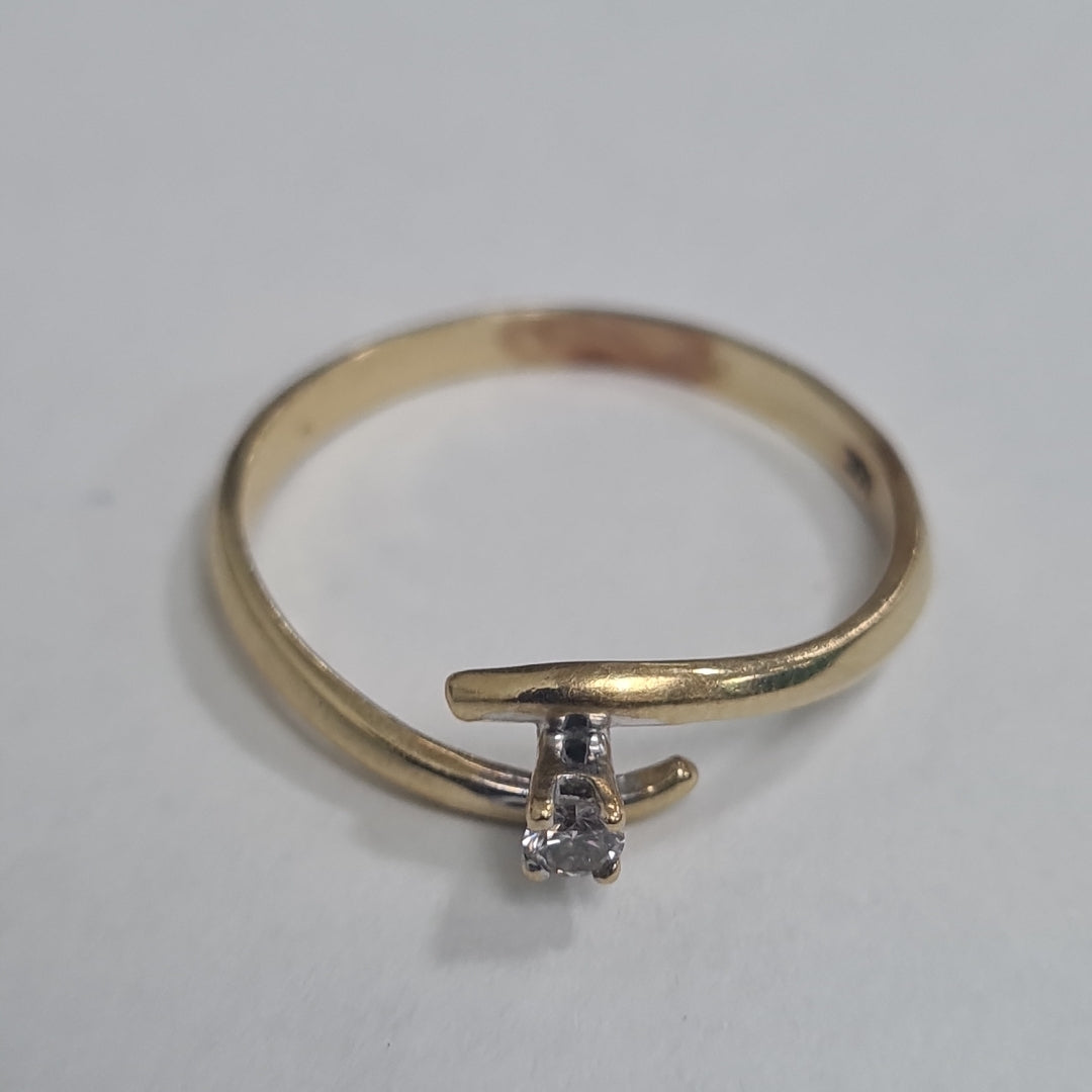 ANILLITO ORO 14 K 1,50 GRMS (SEMINUEVO)