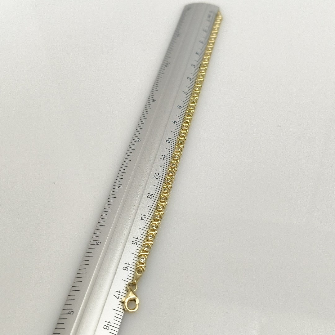 PULSERAS DAMA ORO 10K 4.6 (NUEVO)