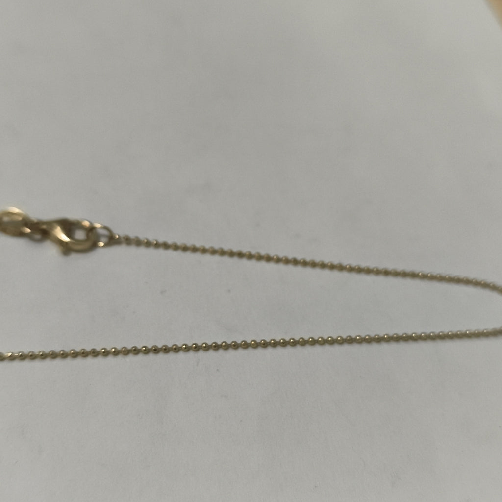 COLLAR ORO COMBINADO 14 K 4,60 GRMS (SEMINUEVO)