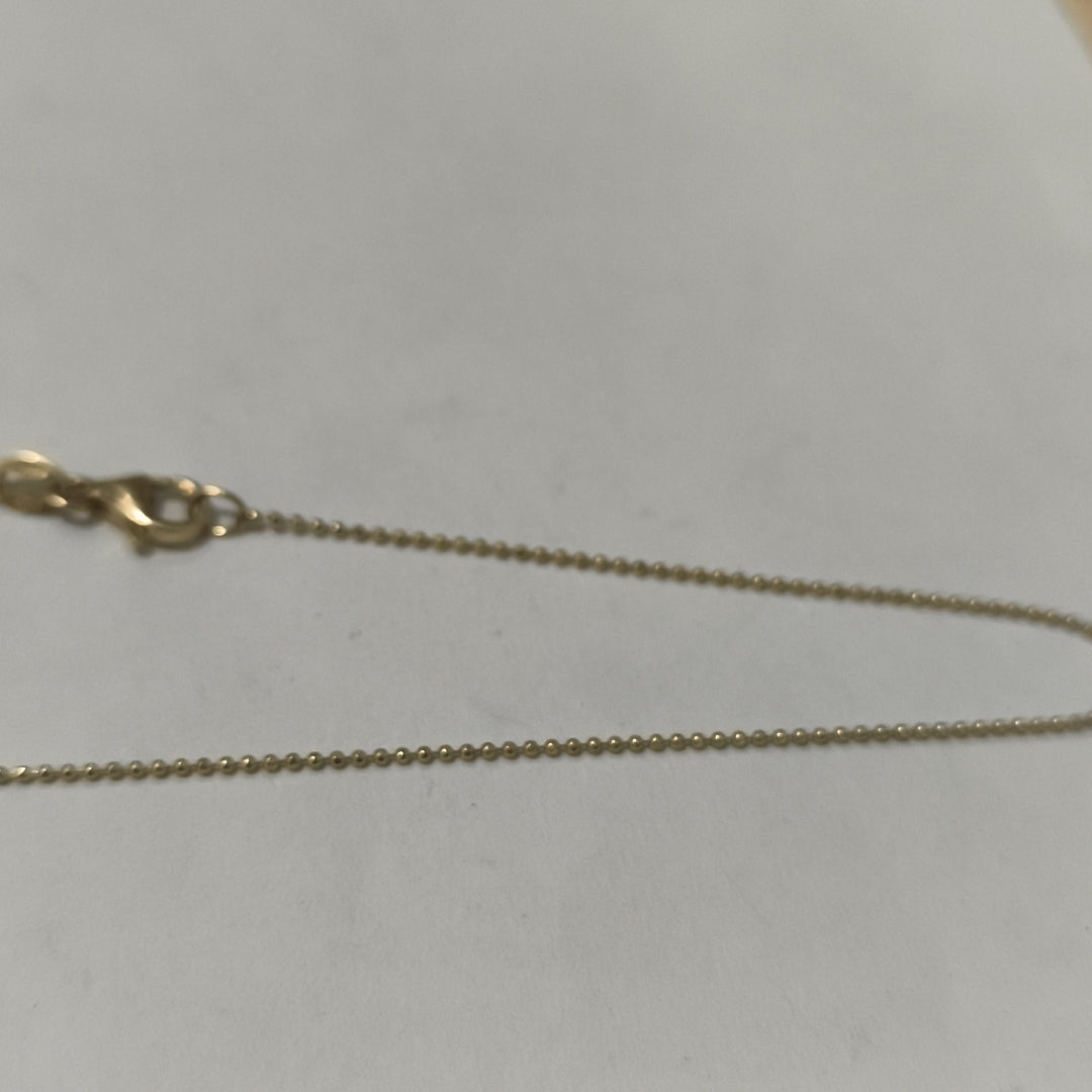 COLLAR ORO COMBINADO 14 K 4,60 GRMS (SEMINUEVO)