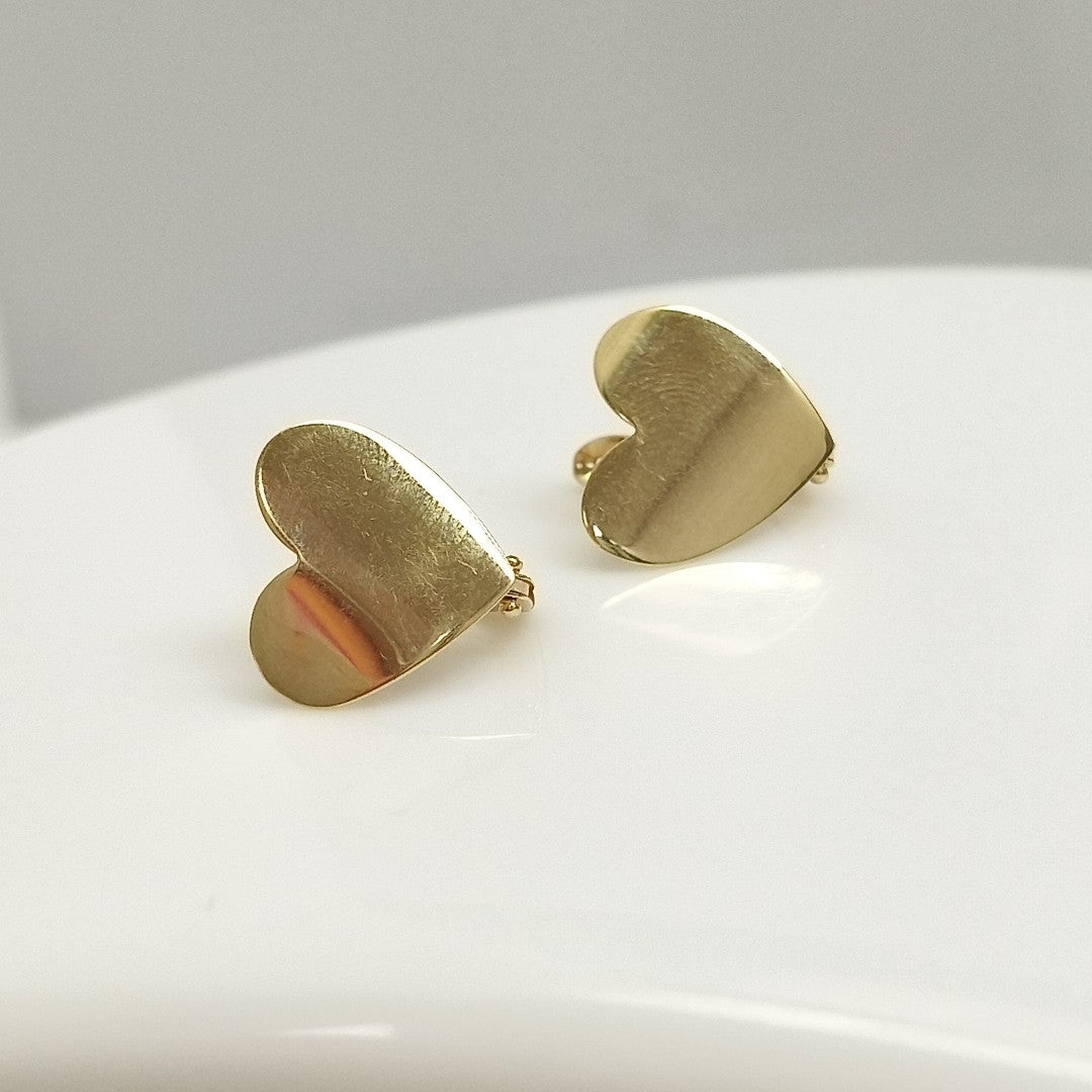 BROQUELES ORO 14K 2 (NUEVO)